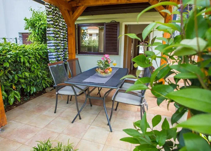 アパート Motovunska 39a ポレッチ